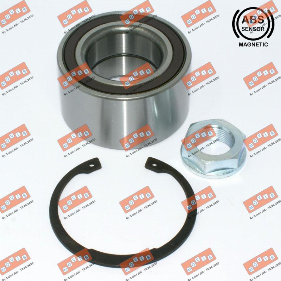 MOVIS ASB2171 - Kit de roulements de roue droxauto.com