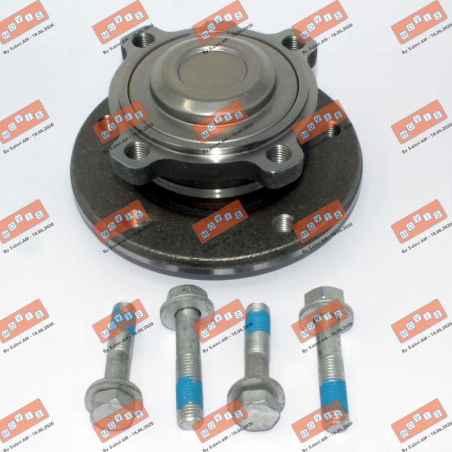 MOVIS ASB2177 - Kit de roulements de roue droxauto.com