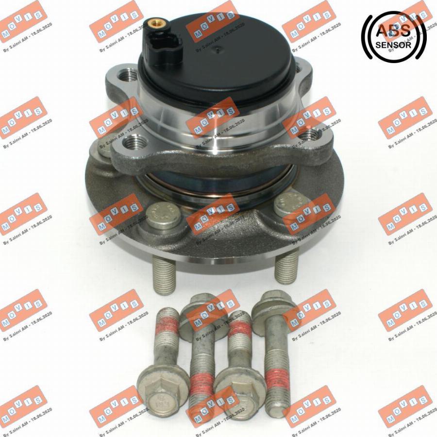 MOVIS ASB2894 - Kit de roulements de roue droxauto.com
