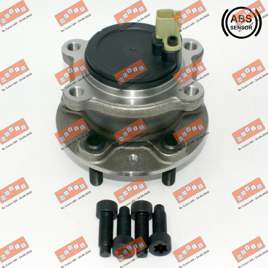 MOVIS ASB2844 - Kit de roulements de roue droxauto.com