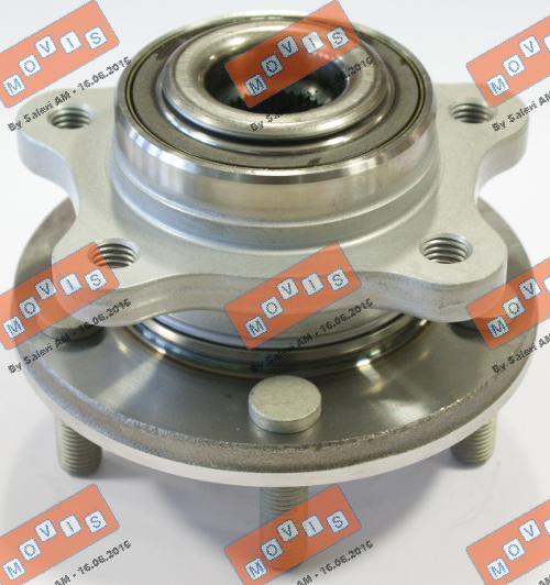 MOVIS ASB2846 - Kit de roulements de roue droxauto.com