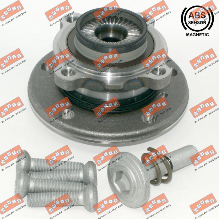 MOVIS ASB2842 - Kit de roulements de roue droxauto.com