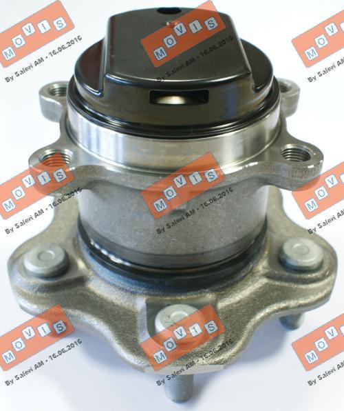 MOVIS ASB2850 - Kit de roulements de roue droxauto.com