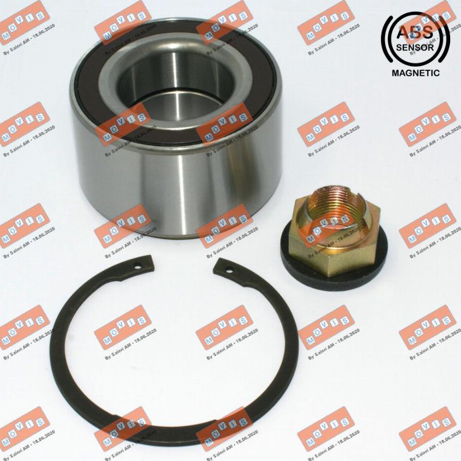 MOVIS ASB2828 - Kit de roulements de roue droxauto.com
