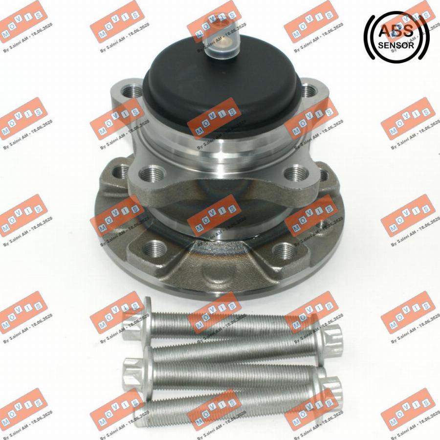 MOVIS ASB2827 - Kit de roulements de roue droxauto.com