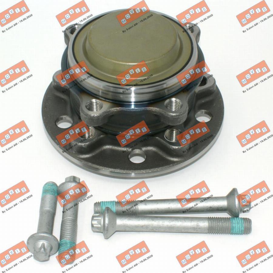MOVIS ASB2875 - Kit de roulements de roue droxauto.com