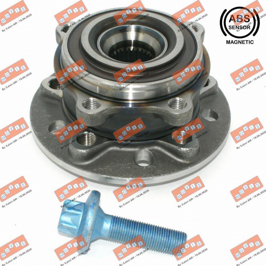 MOVIS ASB2876 - Kit de roulements de roue droxauto.com