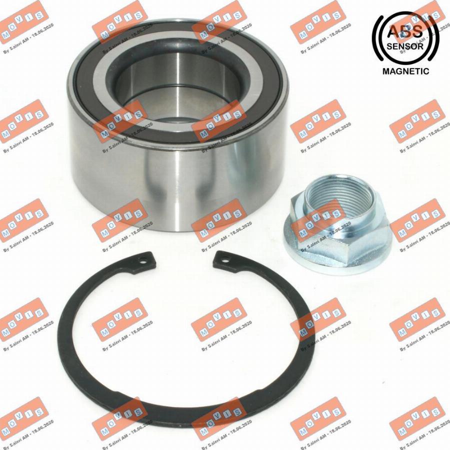 MOVIS ASB2356 - Kit de roulements de roue droxauto.com