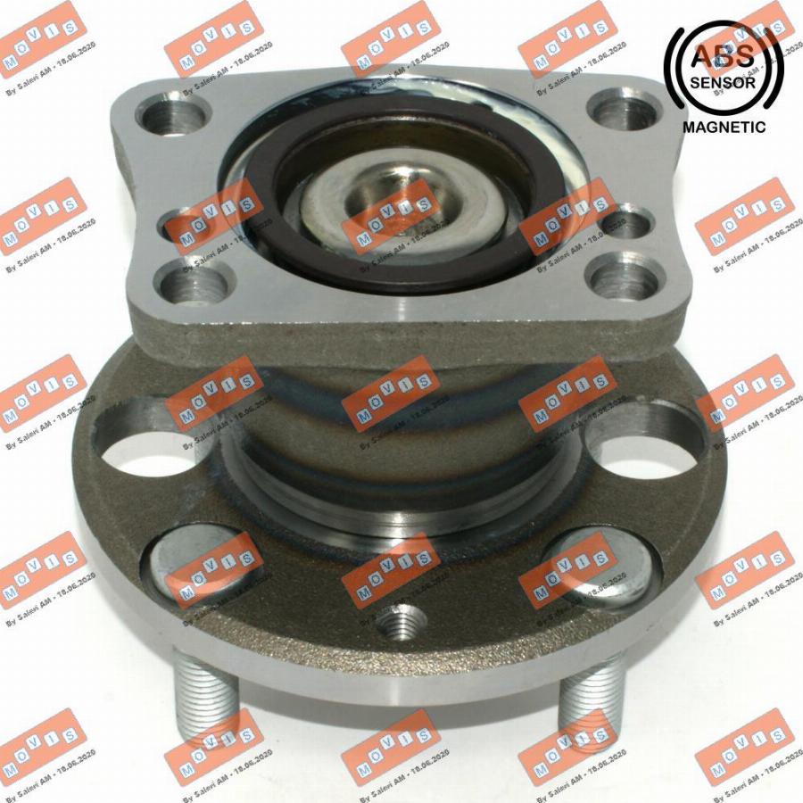 MOVIS ASB2331 - Kit de roulements de roue droxauto.com