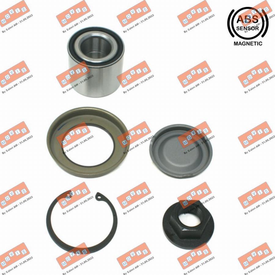 MOVIS ASB2320 - Kit de roulements de roue droxauto.com