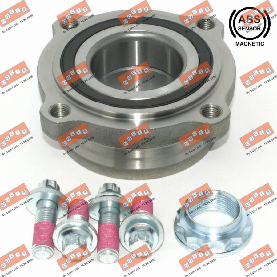 MOVIS ASB2327 - Kit de roulements de roue droxauto.com
