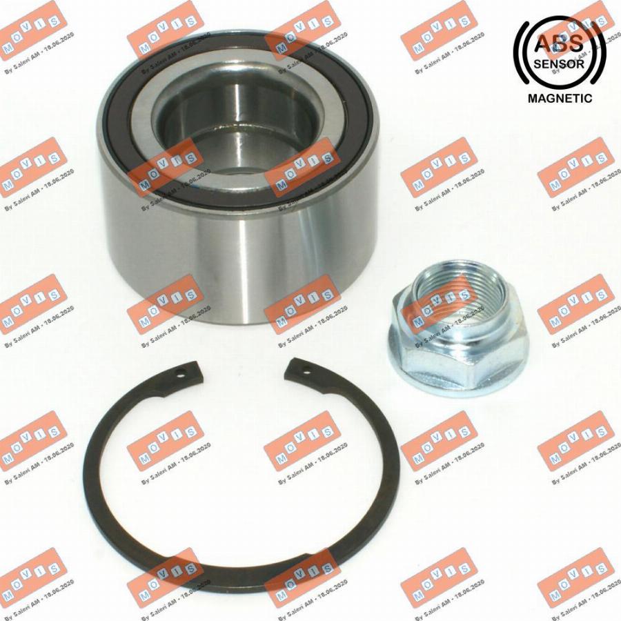MOVIS ASB2296 - Kit de roulements de roue droxauto.com