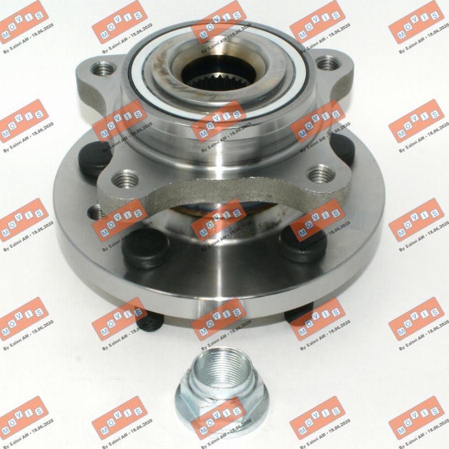 MOVIS ASB2247 - Kit de roulements de roue droxauto.com
