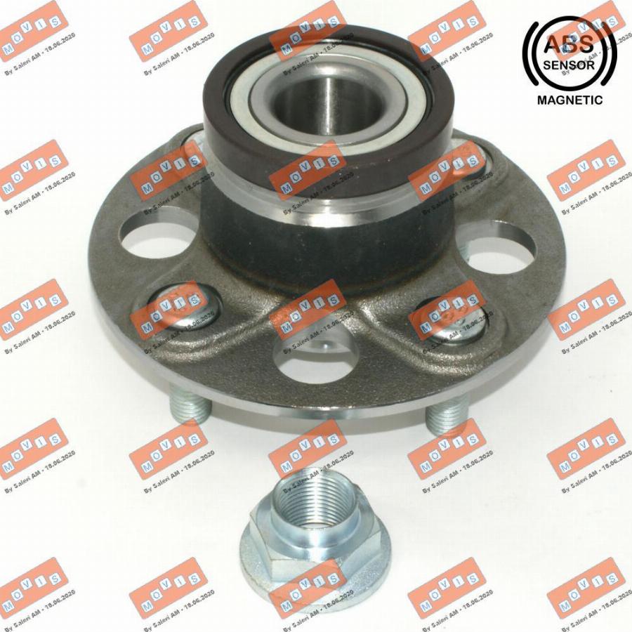 MOVIS ASB2257 - Kit de roulements de roue droxauto.com