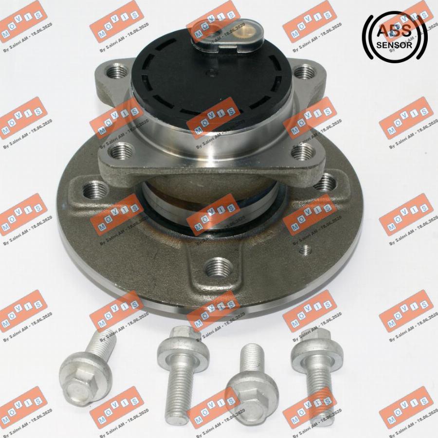 MOVIS ASB2209 - Kit de roulements de roue droxauto.com