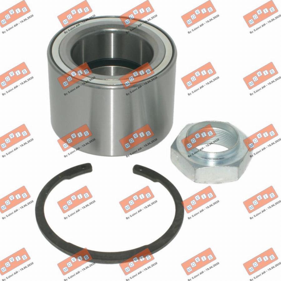 MOVIS ASB2207 - Kit de roulements de roue droxauto.com