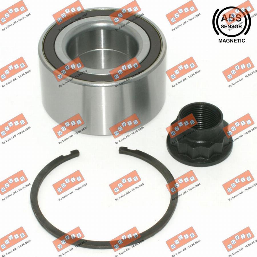 MOVIS ASB2214 - Kit de roulements de roue droxauto.com