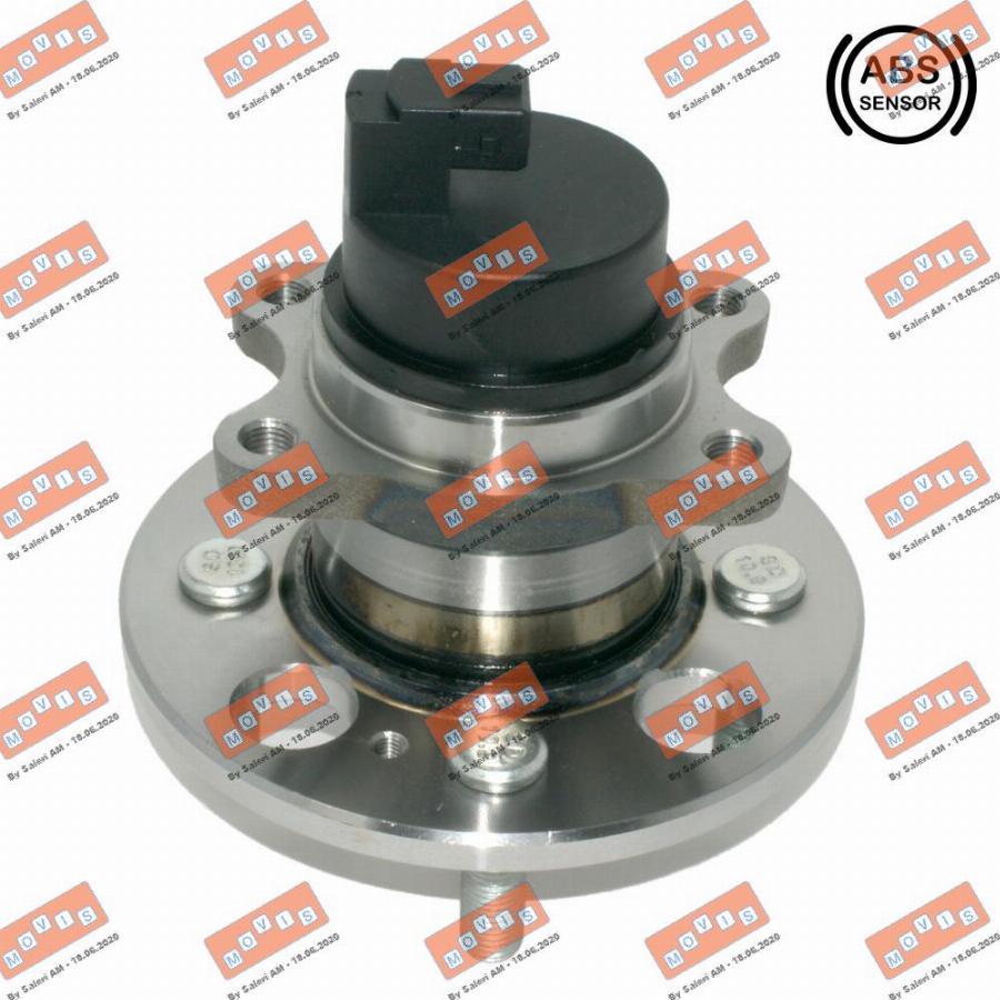MOVIS ASB2211 - Kit de roulements de roue droxauto.com