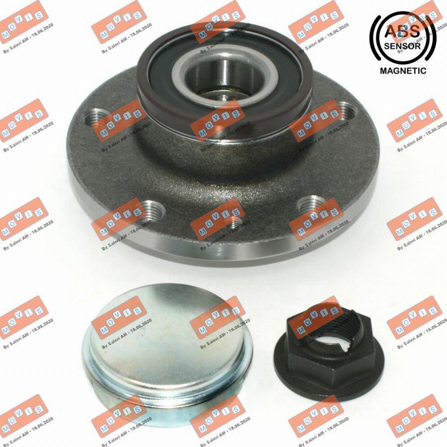 MOVIS ASB2287 - Kit de roulements de roue droxauto.com