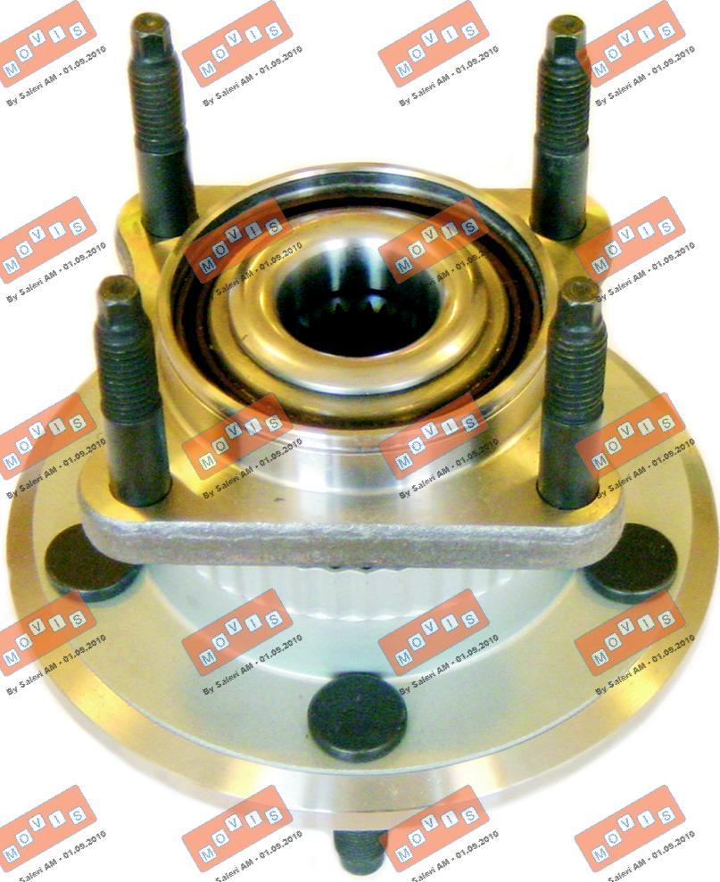 MOVIS ASB2235 - Kit de roulements de roue droxauto.com