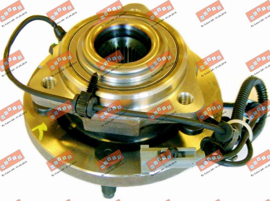 MOVIS ASB2236 - Kit de roulements de roue droxauto.com