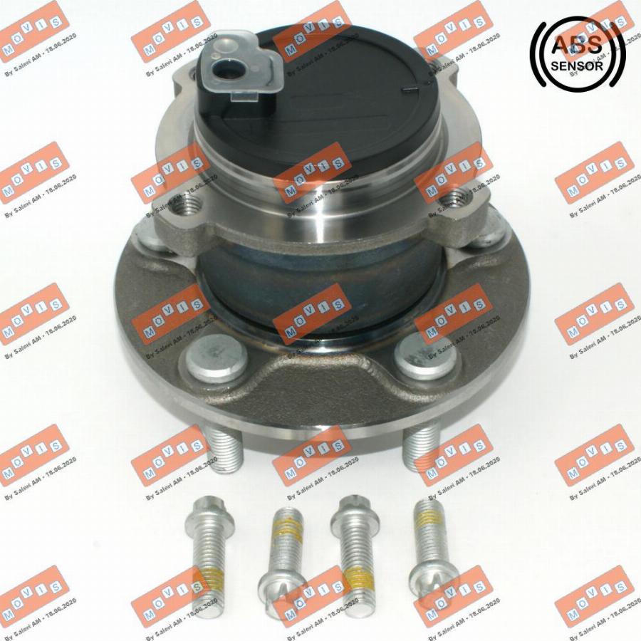 MOVIS ASB2238 - Kit de roulements de roue droxauto.com