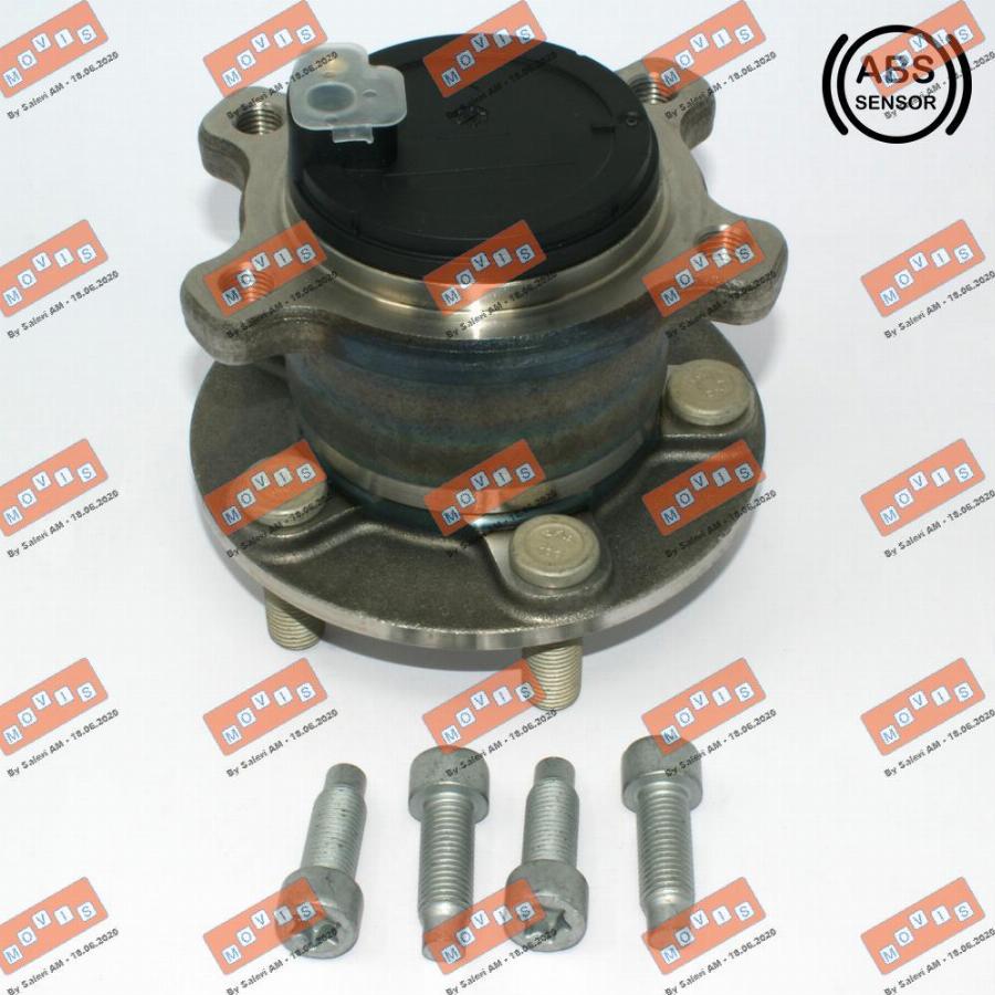 MOVIS ASB2228 - Kit de roulements de roue droxauto.com