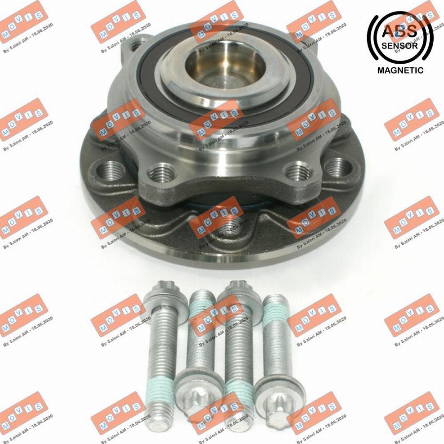 MOVIS ASB2223 - Kit de roulements de roue droxauto.com