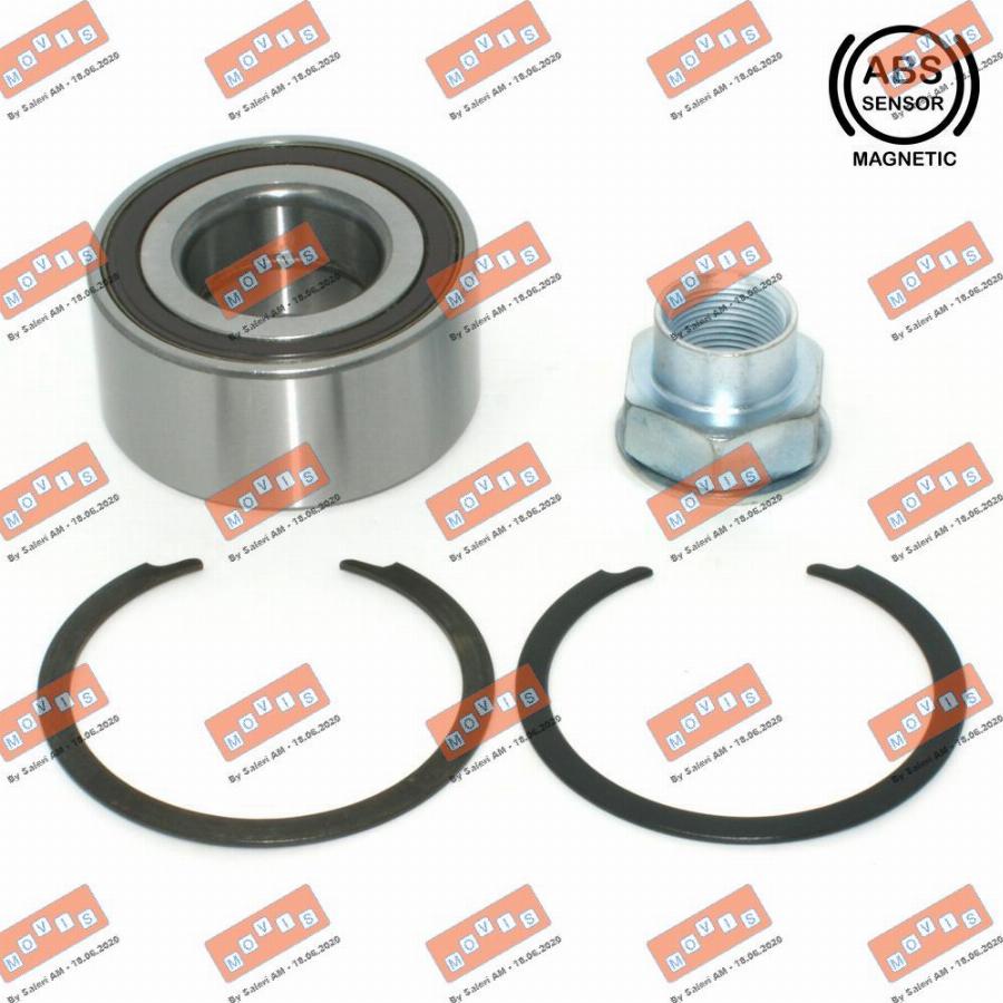 MOVIS ASB2273 - Kit de roulements de roue droxauto.com