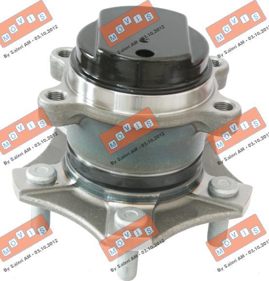 MOVIS ASB2741 - Kit de roulements de roue droxauto.com