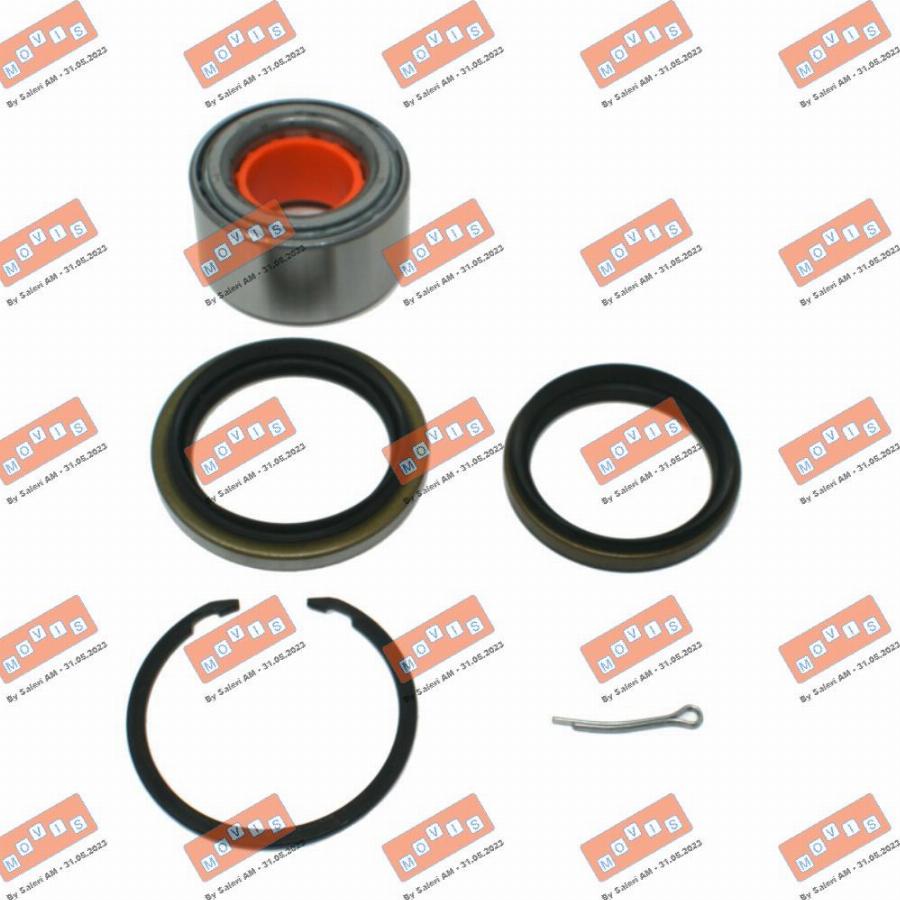 MOVIS ASB2769 - Kit de roulements de roue droxauto.com