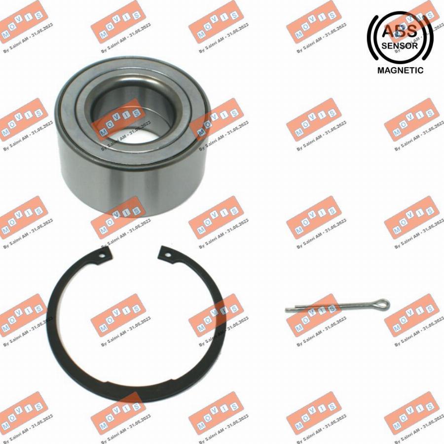 MOVIS ASB2709 - Kit de roulements de roue droxauto.com