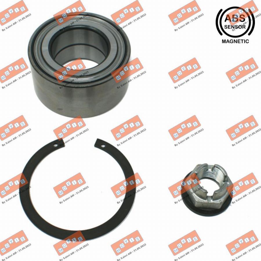 MOVIS ASB2700 - Kit de roulements de roue droxauto.com