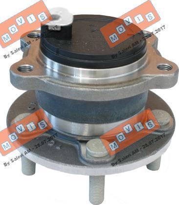 MOVIS ASB2707 - Kit de roulements de roue droxauto.com