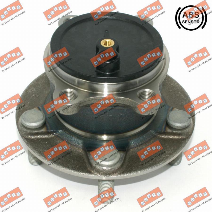 MOVIS ASB2711 - Kit de roulements de roue droxauto.com