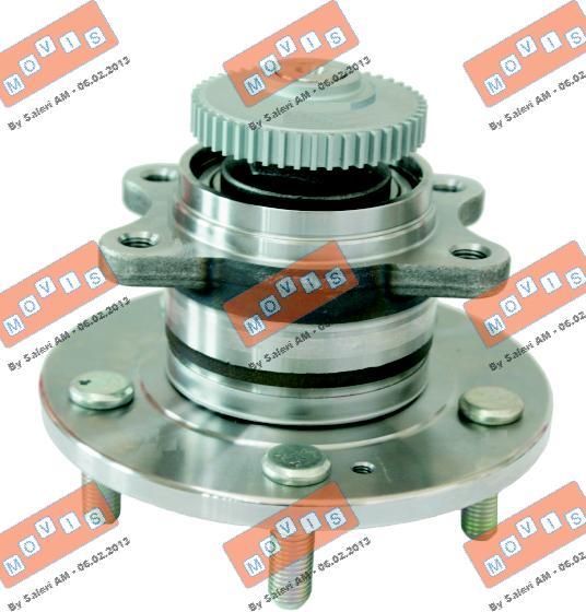 MOVIS ASB2784 - Kit de roulements de roue droxauto.com