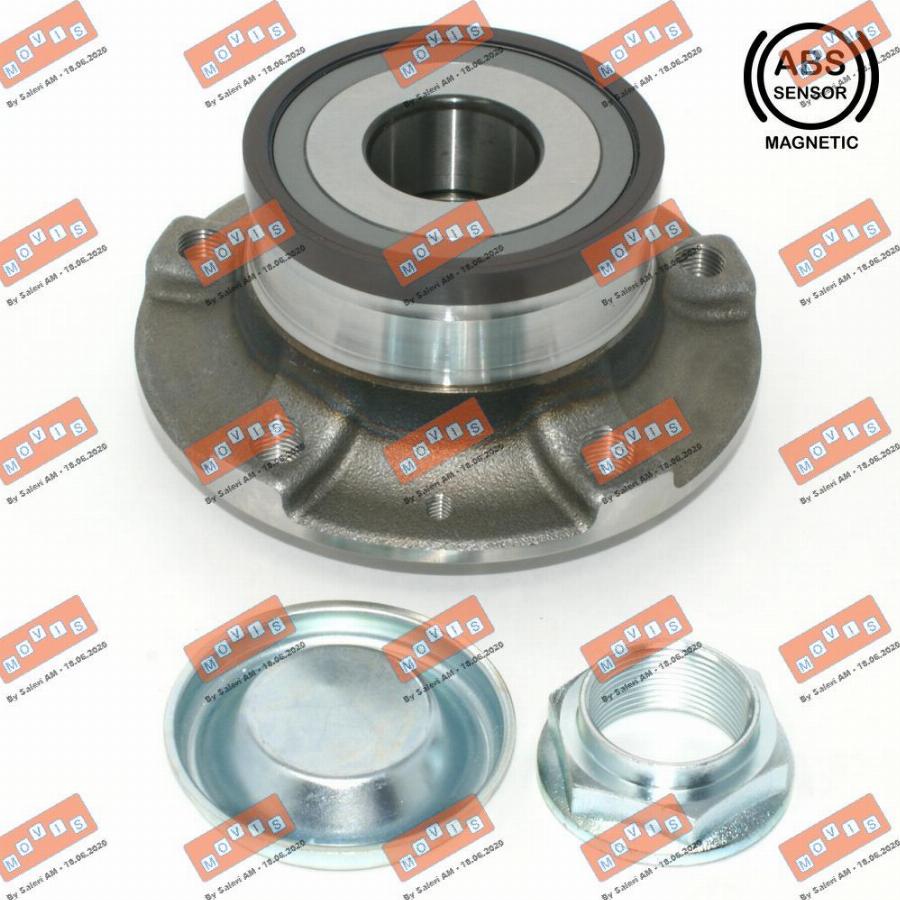 MOVIS ASB2735 - Kit de roulements de roue droxauto.com