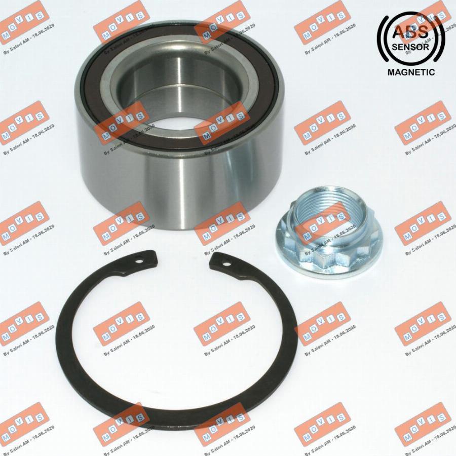 MOVIS ASB2724 - Kit de roulements de roue droxauto.com