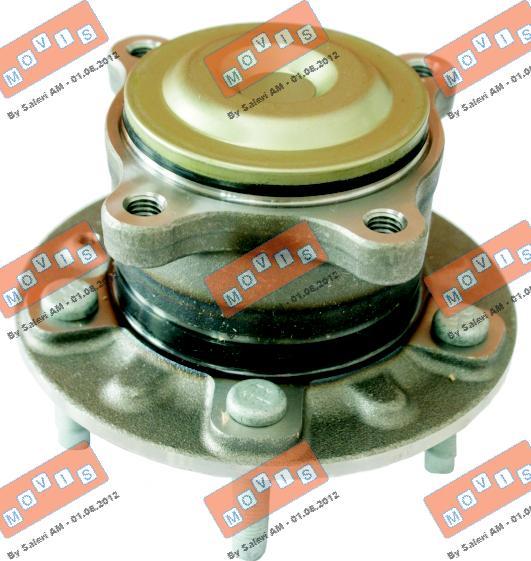 MOVIS ASB2727 - Kit de roulements de roue droxauto.com