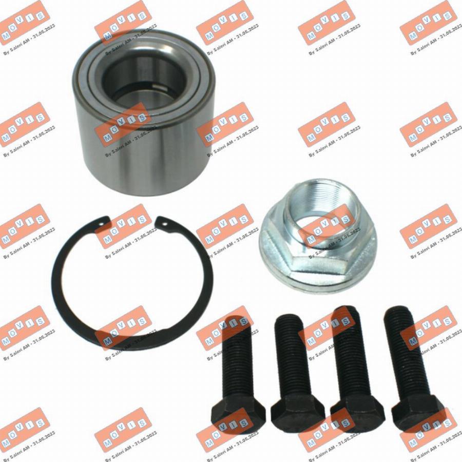 MOVIS ASB2775 - Kit de roulements de roue droxauto.com