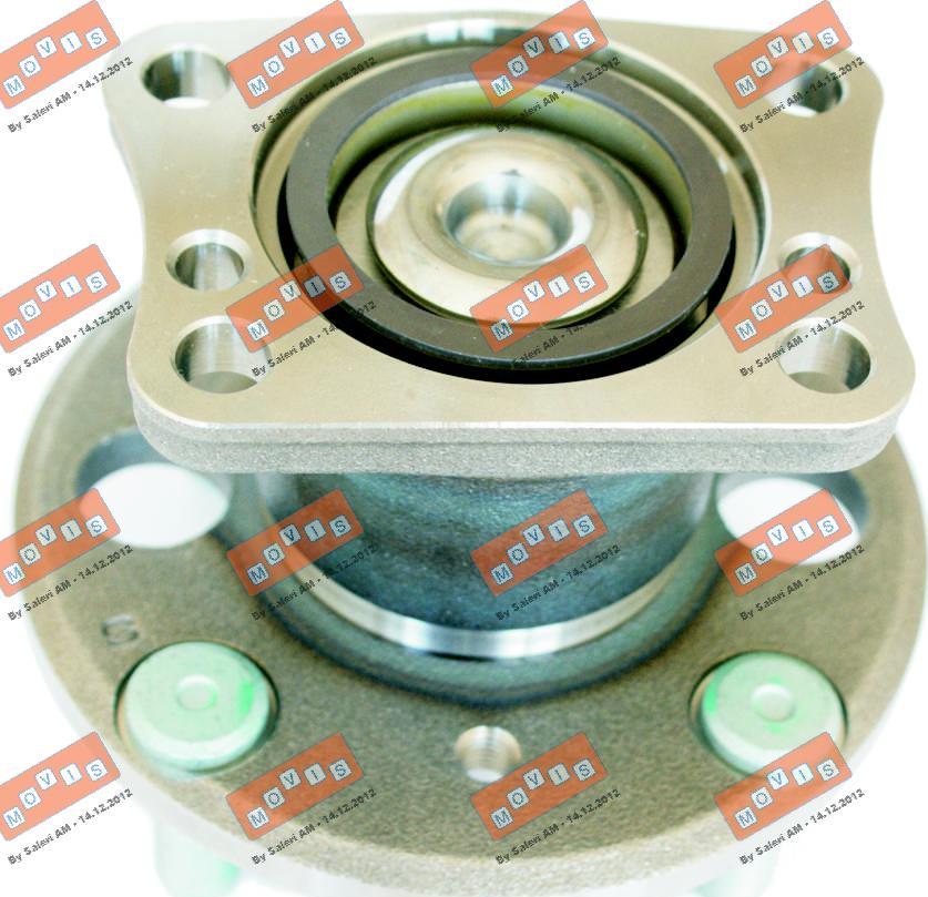 MOVIS ASB2778 - Kit de roulements de roue droxauto.com