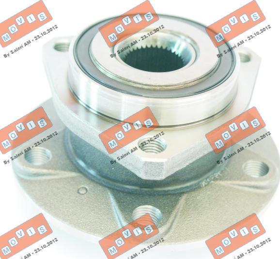 MOVIS ASB2773 - Kit de roulements de roue droxauto.com