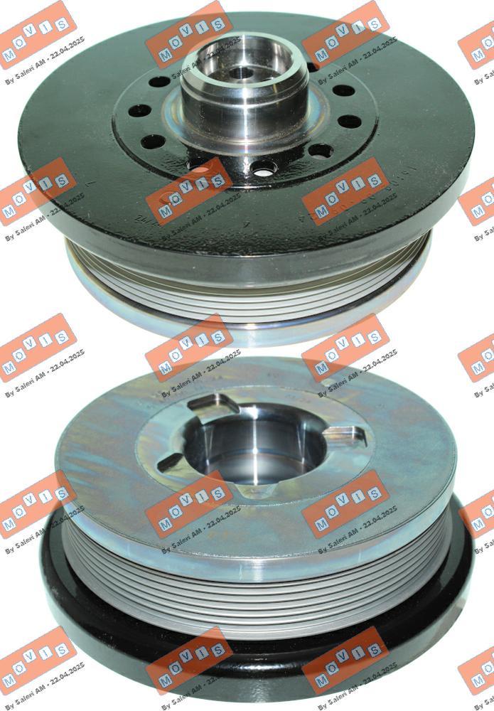 MOVIS AST9401 - Poulie, vilebrequin droxauto.com