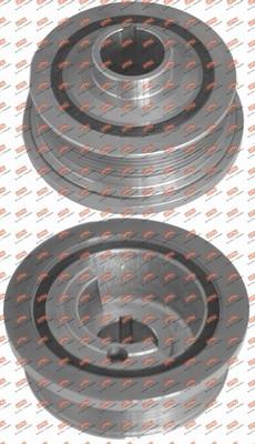 IJS GROUP 17-1246 - Poulie, vilebrequin droxauto.com