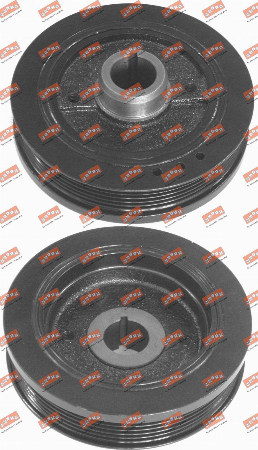 MOVIS AST9042 - Poulie, vilebrequin droxauto.com