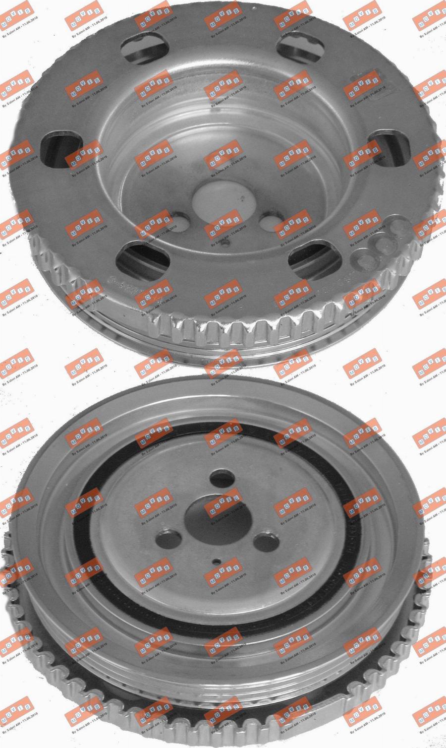 MOVIS AST9064 - Poulie, vilebrequin droxauto.com