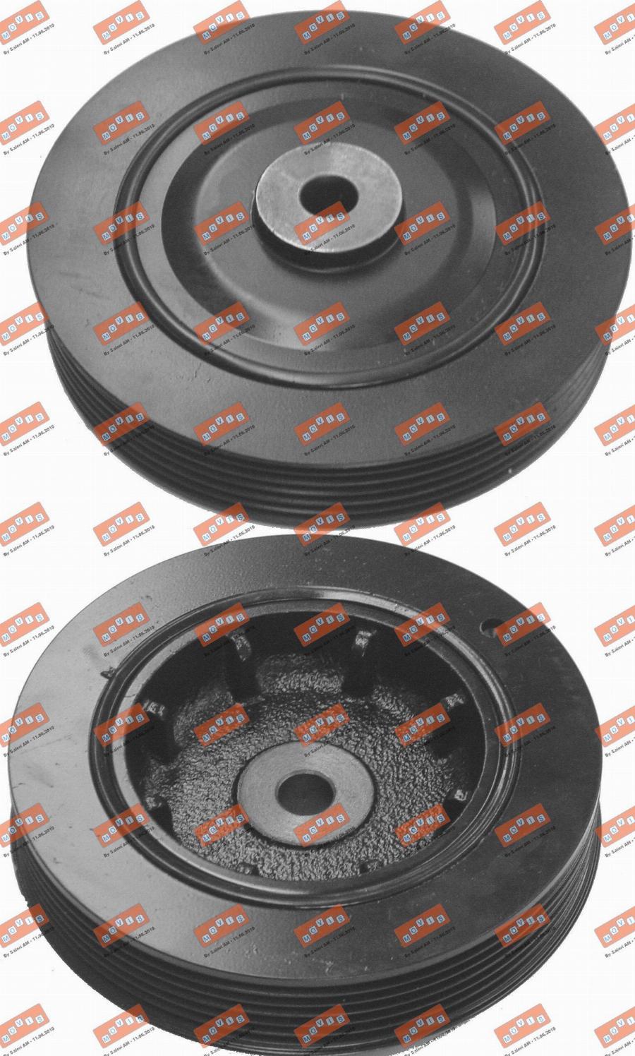 MOVIS AST9005 - Poulie, vilebrequin droxauto.com