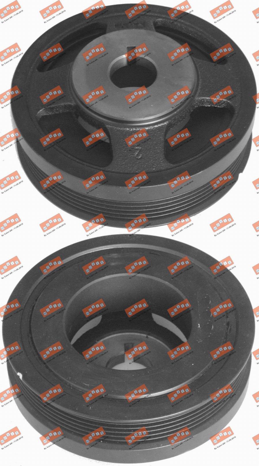MOVIS AST9001 - Poulie, vilebrequin droxauto.com