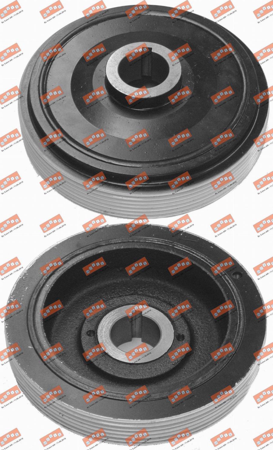MOVIS AST9003 - Poulie, vilebrequin droxauto.com