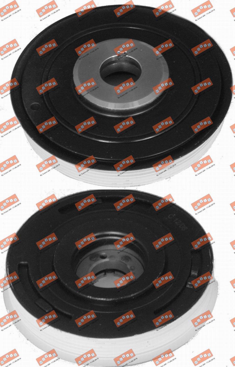 MOVIS AST9002 - Poulie, vilebrequin droxauto.com